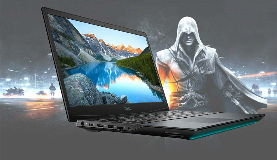 لپ تاپ گیمینگ dell g5 15
