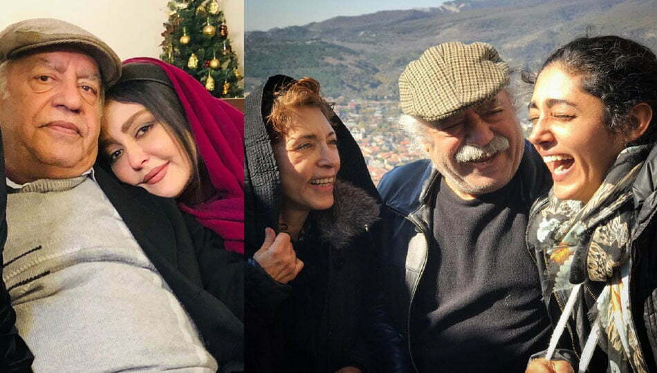 پدر و دختر سینمای ایران
