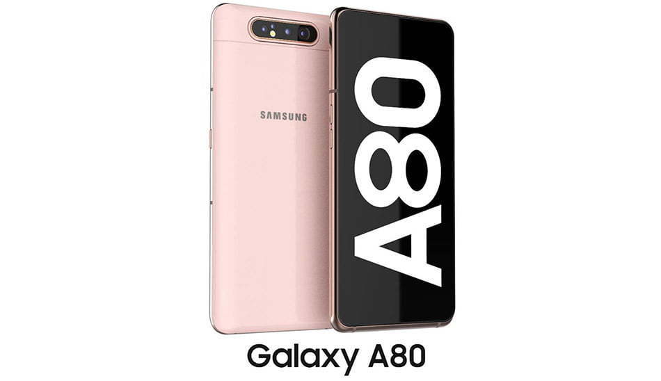 مشخصات گوشی a80 2019