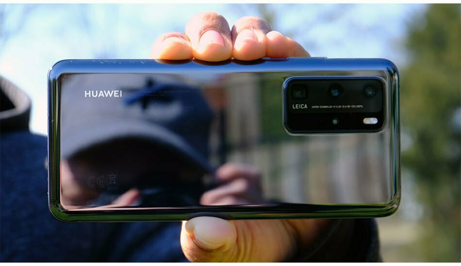 گوشی هواوی p40 pro plus
