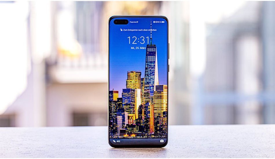 گوشی هواوی p40 pro plus