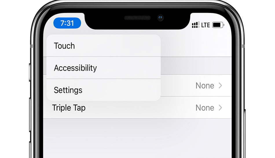 دکمه بازگشت iOS 14 / ترفند مخفی ios 14