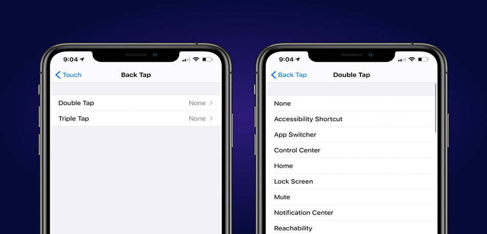 بک تب در iOS 14 / ترفندهای آیفون