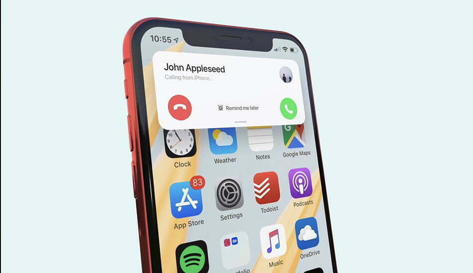 تماس تلفنی iOS 14 / ترفندهای آیفون