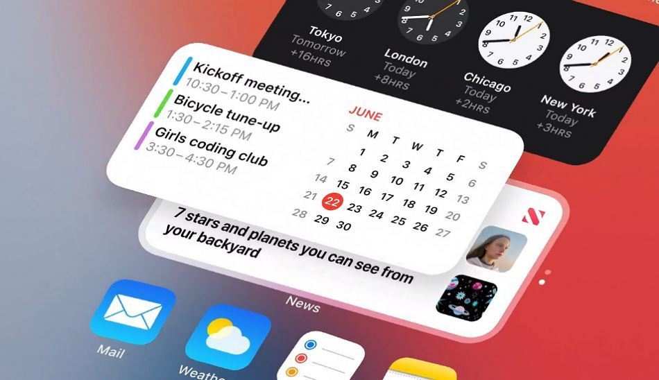 مقایسه ios 14 و اندروید