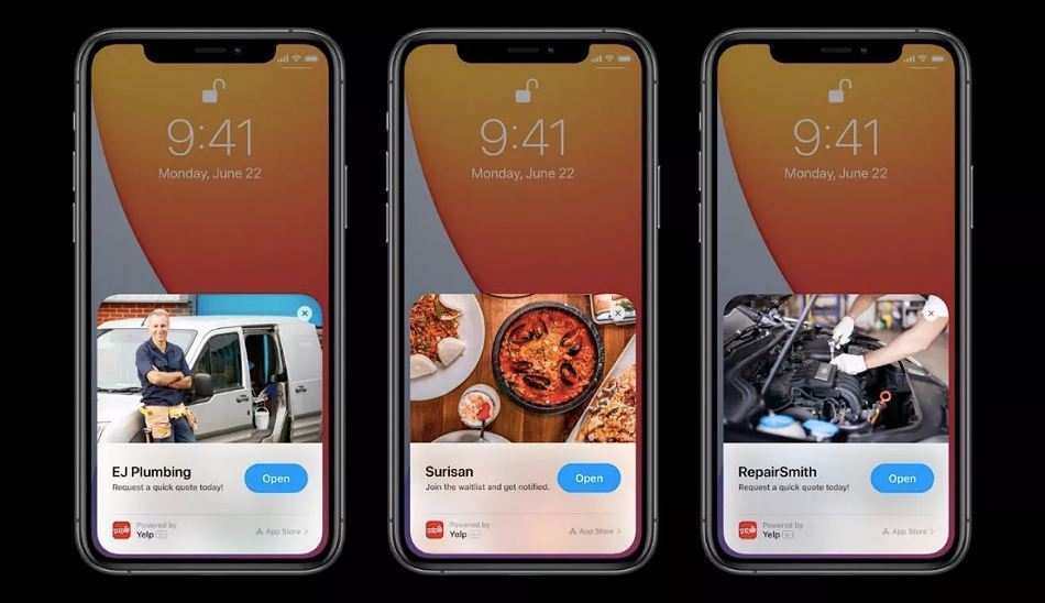 مقایسه اندروید و ios 14