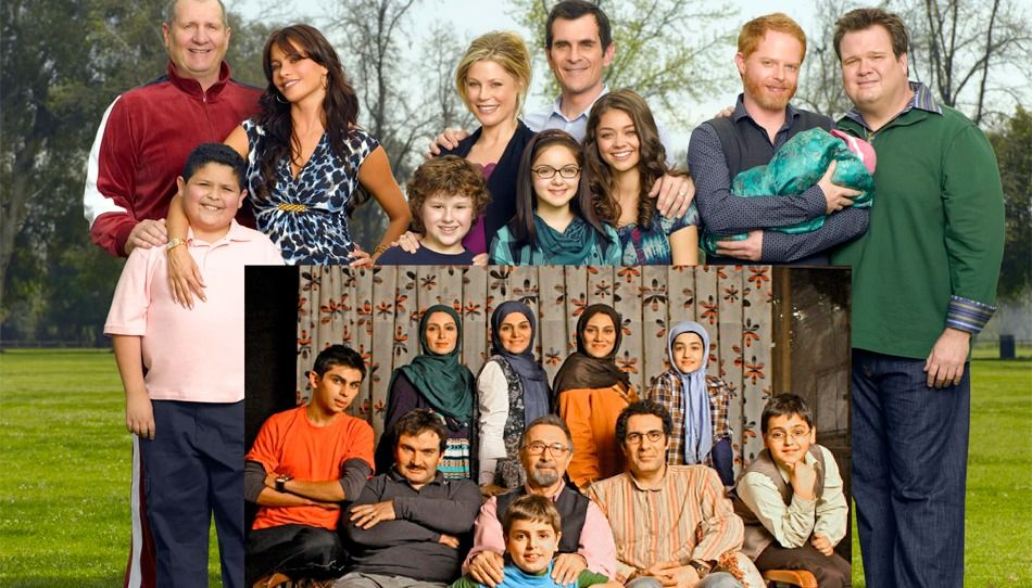 سریال های ایرانی کپی / هفت سنگ / Modern Family