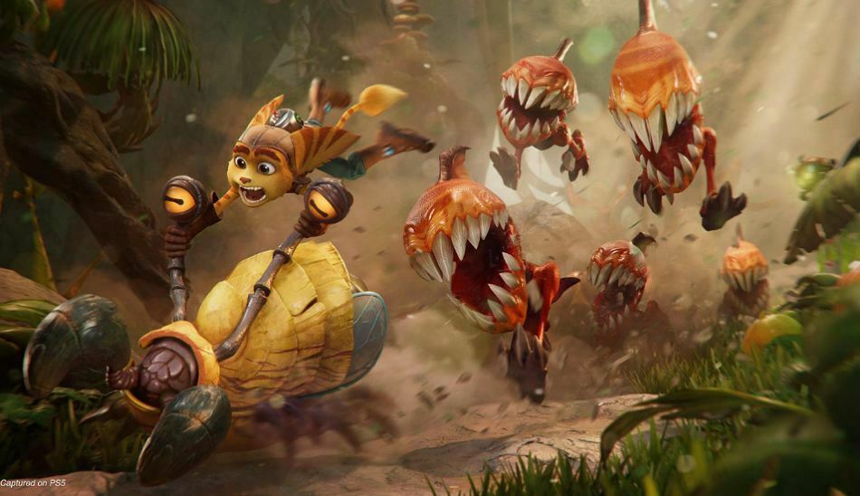 بازی Ratchet & Clank