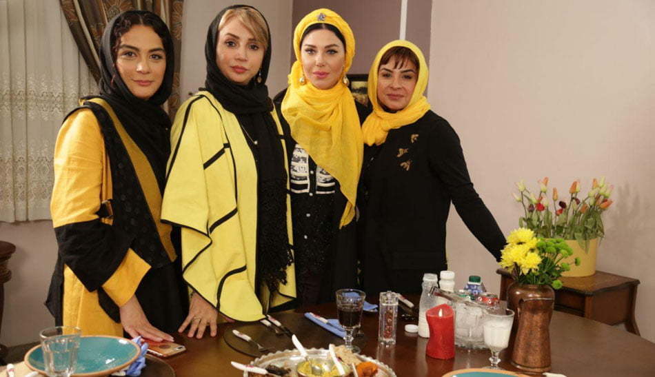 کپی برداری برنامه های تلویزیونی / شام ایرانی