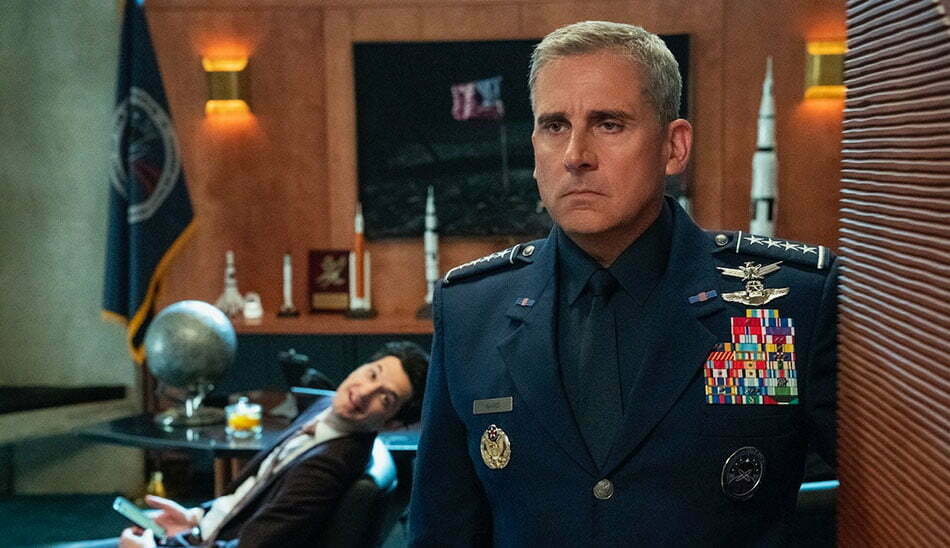 سریال کمدی Space Force