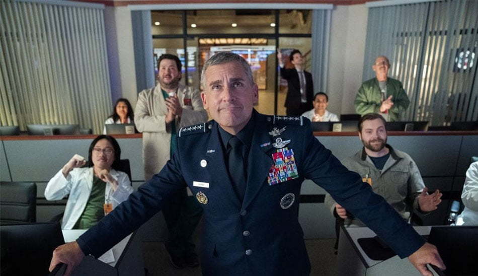 نقد سریال Space Force
