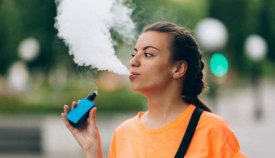 خطرات دستگاه ویپ