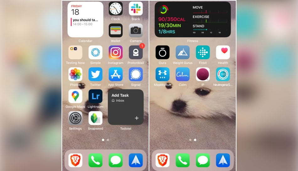 اپدیت ios 14