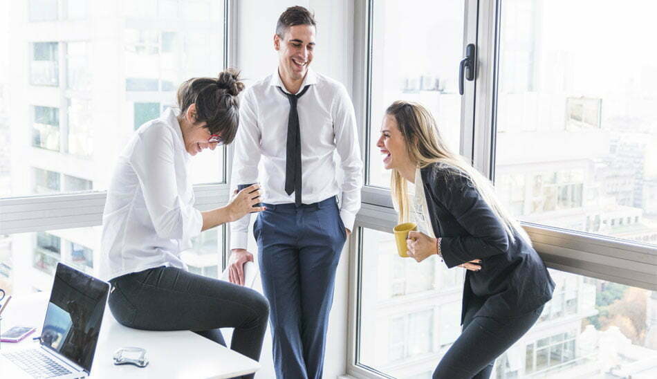 workplace/ خوشحالی در محیط کار