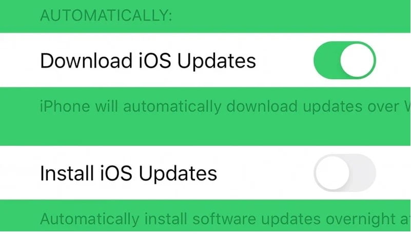 آخرین آپدیت iOS 13