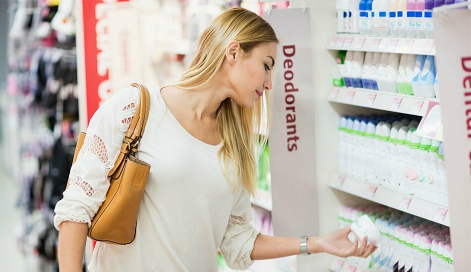 اسپری دئودورانت چیست