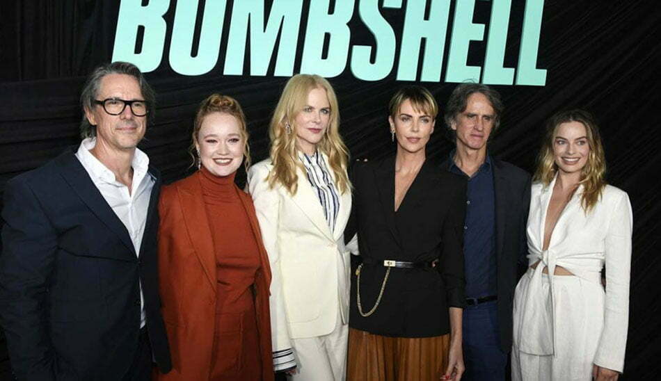 بازیگران فیلم Bombshell
