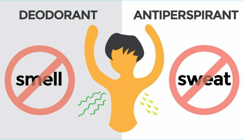 تفاوت اسپری دئودورانت و اسپری ضد تعریق