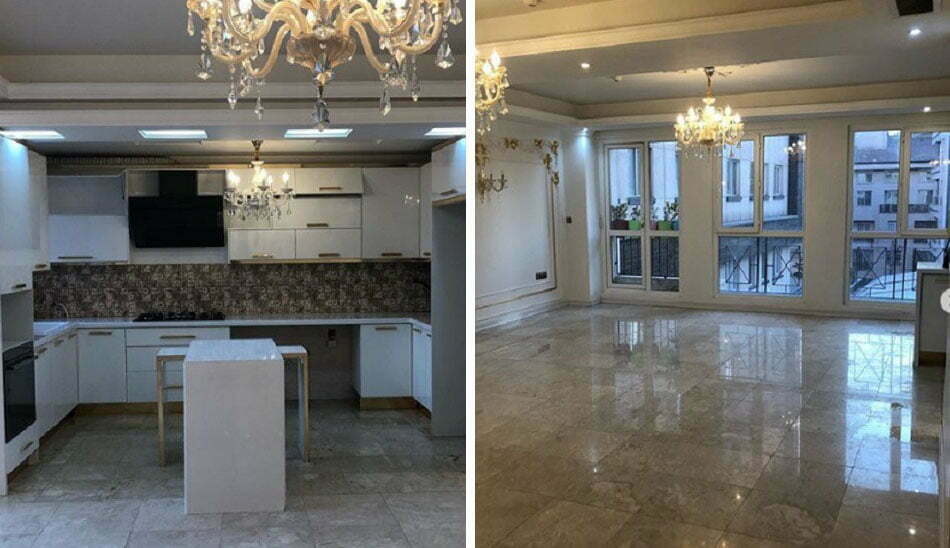خانه صبا راد و مانی رهنما