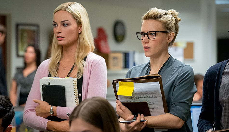 داستان فیلم Bombshell