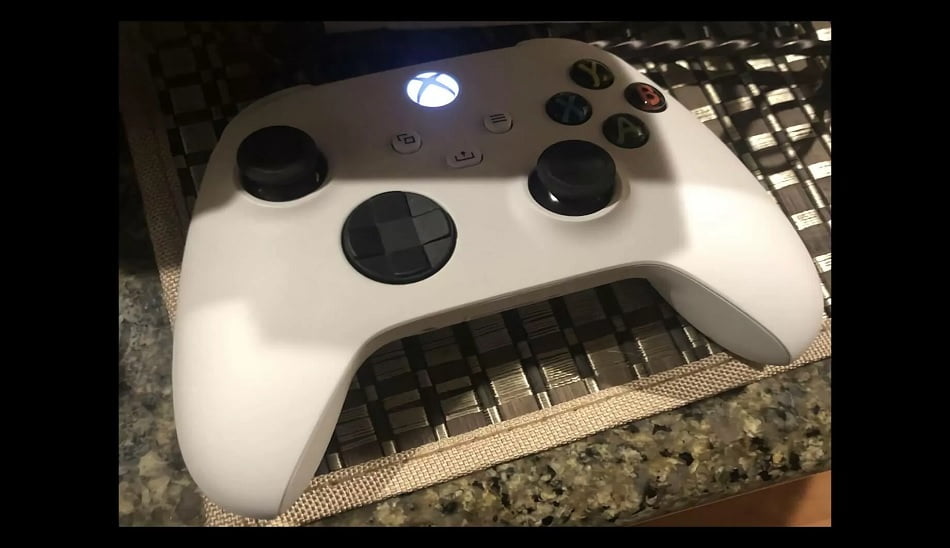 دسته سفید xbox x series
