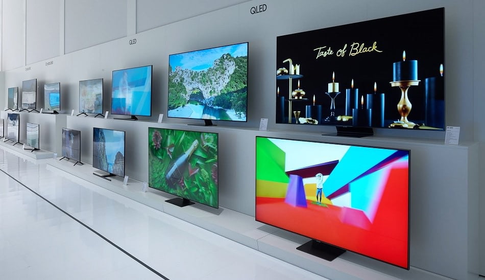 پنل های LCD ال جی