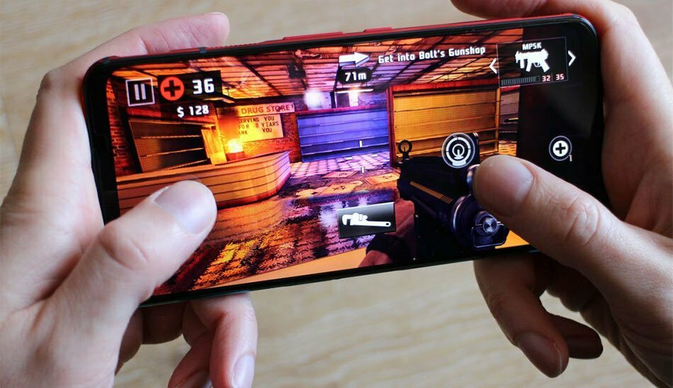 گوشی موبایل ZTE Nubia Red Magic 5G