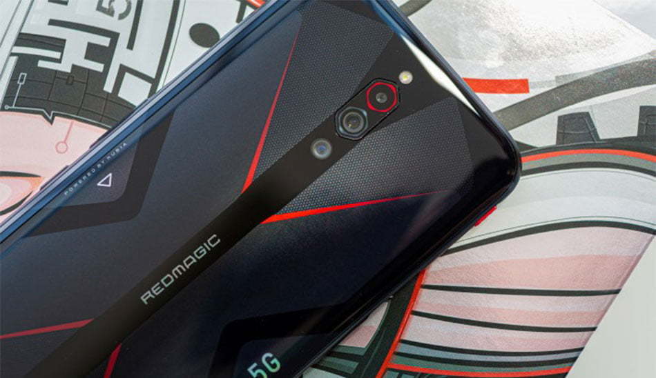 گوشی موبایل ZTE Nubia Red Magic 5G