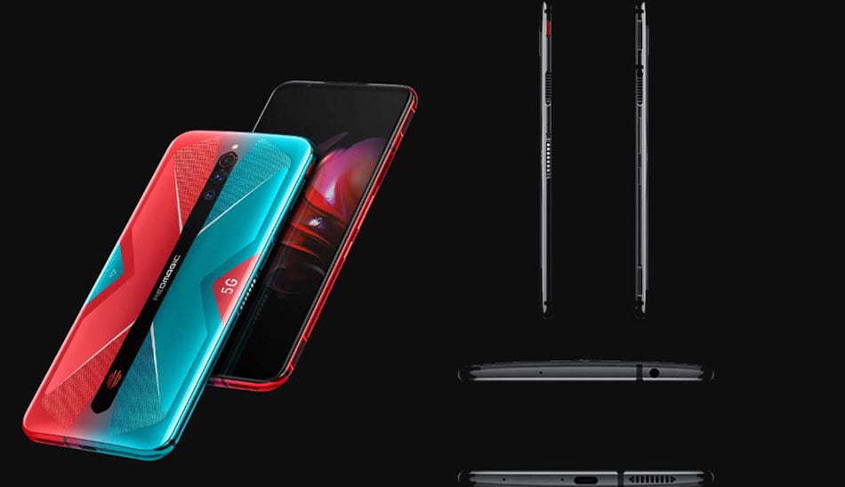 گوشی ZTE nubia Red Magic 5G