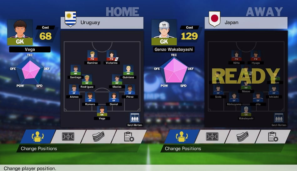 بازی Captain Tsubasa Rise of New Champions