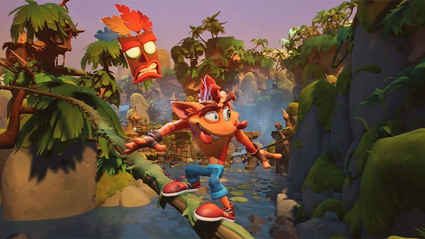 تاریخ عرضه بازی Crash Bandicoot 4