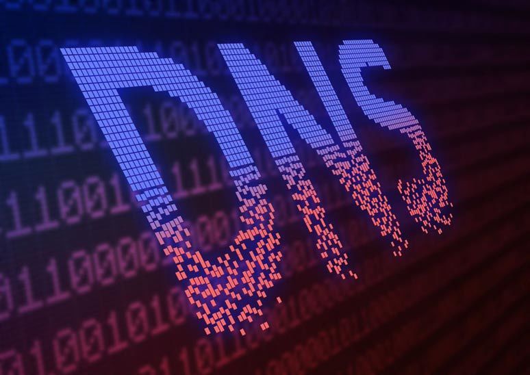 تغییر dns در ویندوز 10