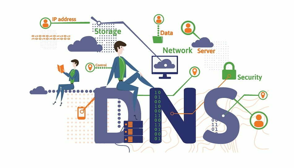 تنظیمات DNS
