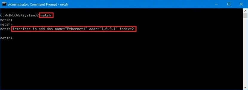 تنظیمات DNS