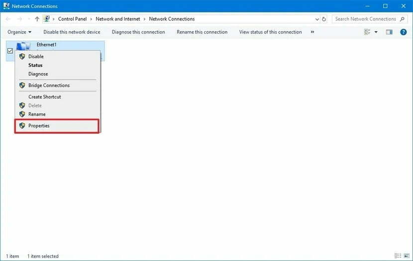 تغییر DNS