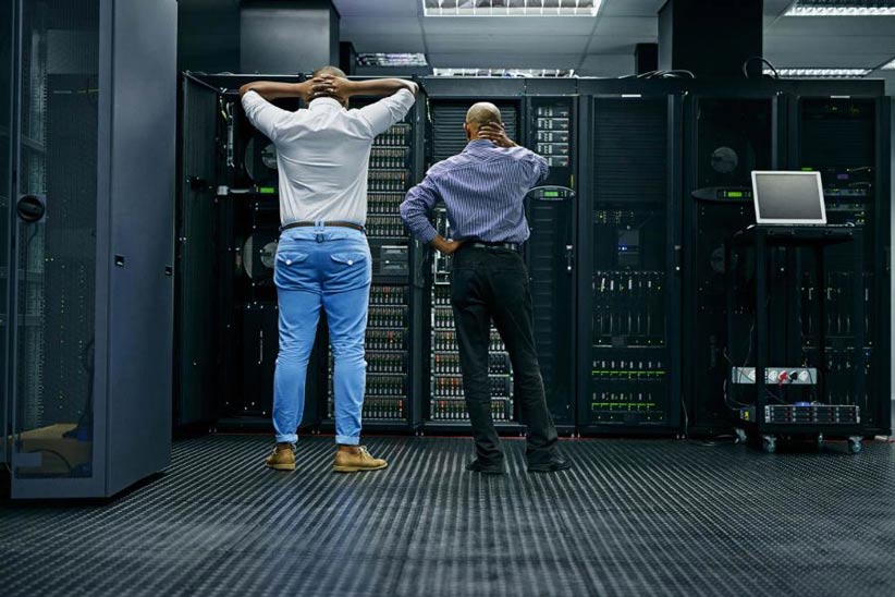 تنظیمات dns server