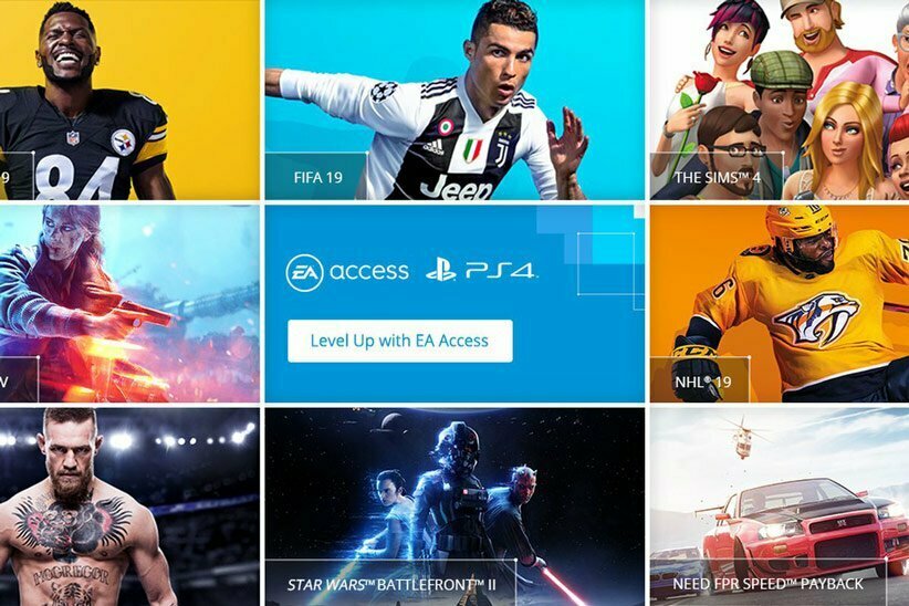 بازی های اشتراک ea access