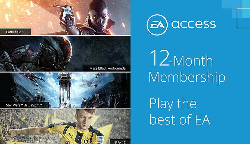 گیفت کارت EA Access