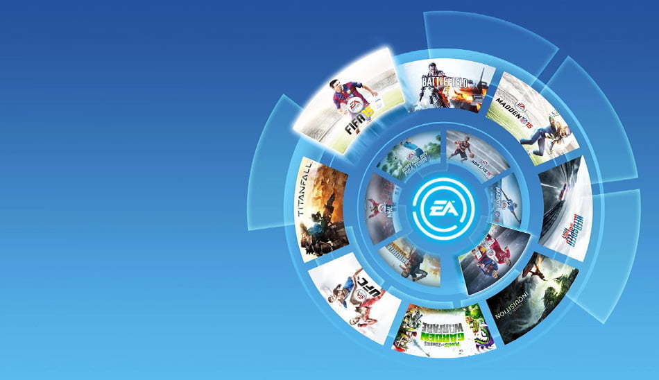 بازی های اشتراک ea access
