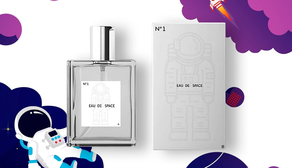 Eau de Space . بوی فضا