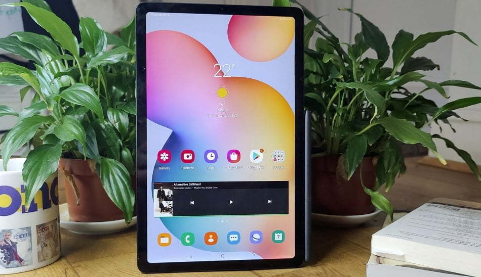 Galaxy Tab S6 Lite / بررسی تب اس 6 لایت