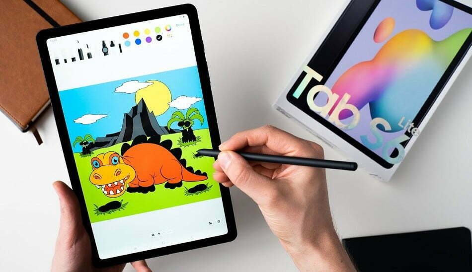 Galaxy Tab S6 Lite / گلکسی تب اس ۶ لایت
