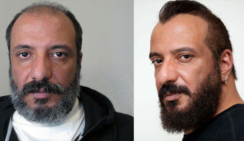 امیر جعفری در فیلم گشت ارشاد 3 - بازیگران فیلم گشت ارشاد ۳