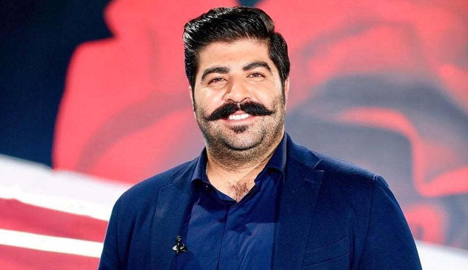 بهنام بانی در گشت ارشاد 3 - فیلم سینمایی گشت ارشاد ۳