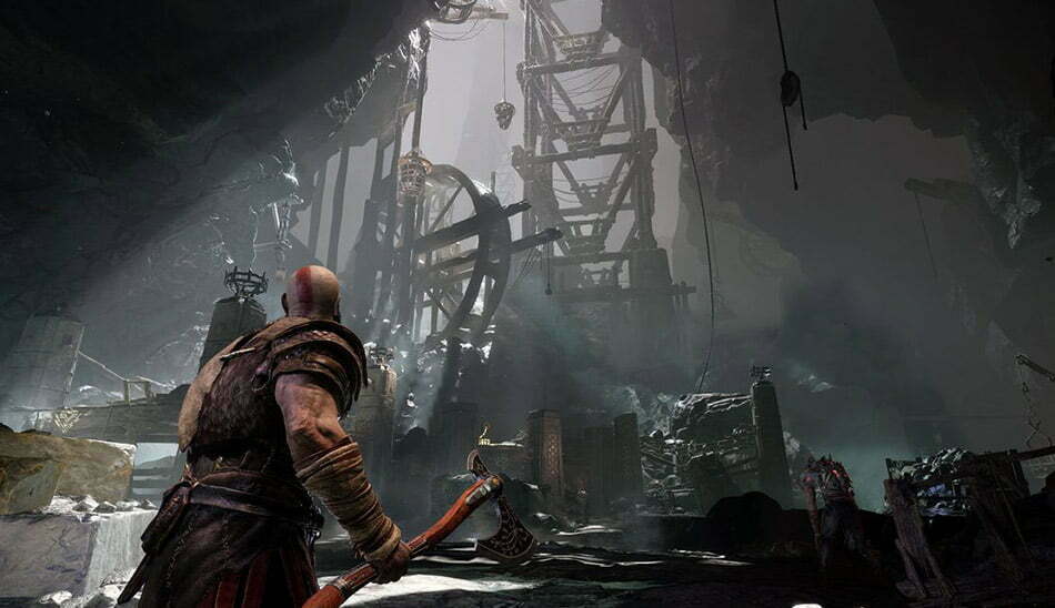 بازی God of War برای کامپیوتر / بازی خدای جنگ برای کامپیوتر
