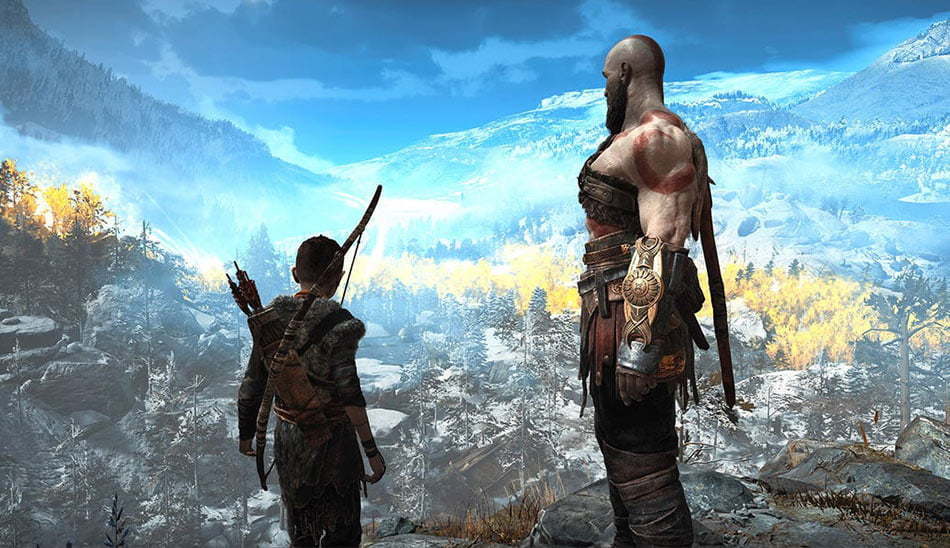 بازی God of War برای کامپیوتر / بازی خدای جنگ برای کامپیوتر