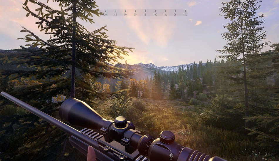 پلرتفرم های بازی Hunting simulator 2