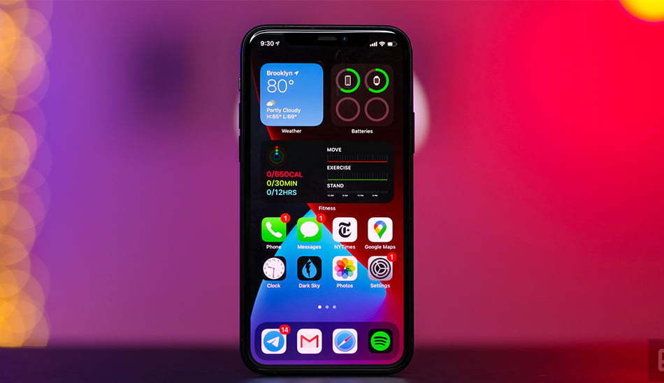 آپدیت آیفون / نصب iOS 14