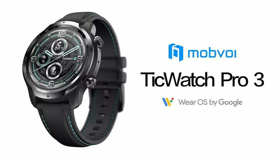 ساعت هوشمند Mobvoi TicWatch Pro 3
