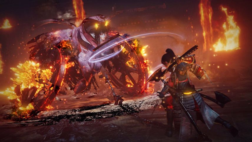 باس های بازی Nioh 2